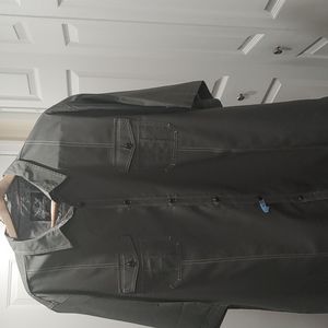 Drill Mens Shirt - Size 4XL - Grey